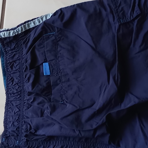 Boca Classics Men's Swim Trunks w Inside Lining n Side Pockets w Velcro Enclosur - Picture 5 of 10